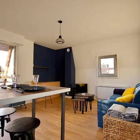 Apartment Joli Studio ☆ 100m De La Mer Et Du Centre ☆ Cabourg