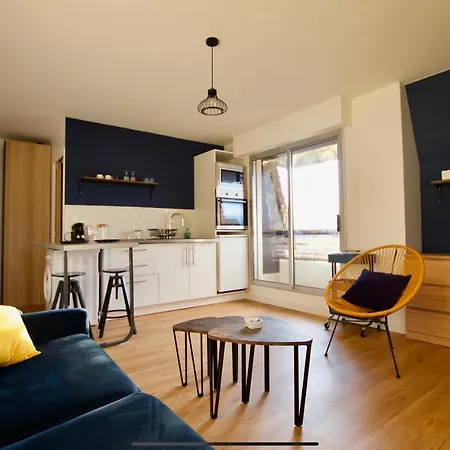 Apartment Joli Studio ☆ 100m De La Mer Et Du Centre ☆ Cabourg